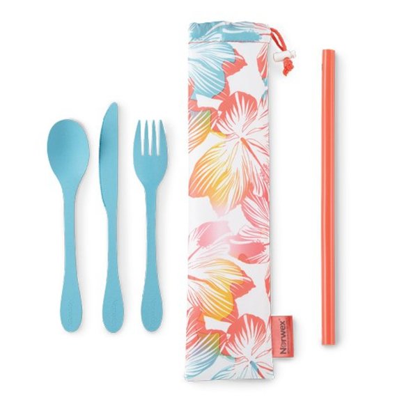 Norwex Eco Utensil and Straw Set - Picture 1 of 4